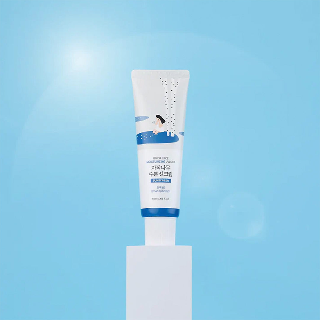 Round Labs Birch Moisturizing Sunscreen Uvlock
Spf 45+ Broad Spectrum