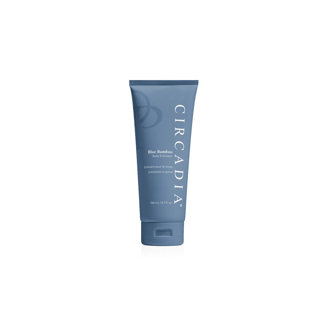 Circadia Blue Bamboo Body Exfoliator