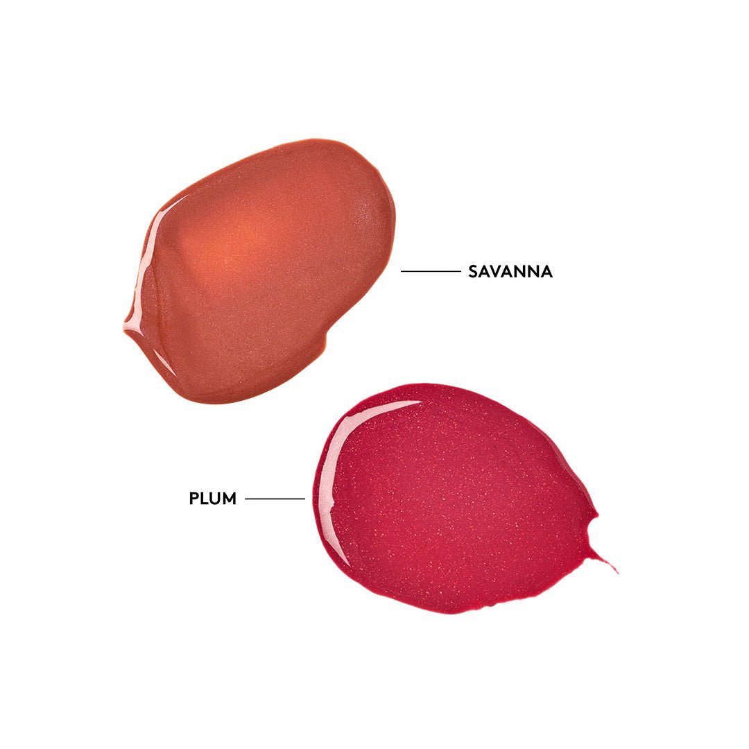 Colorescience Peptide Lip Shine SPF30 Duo savanna plum examples