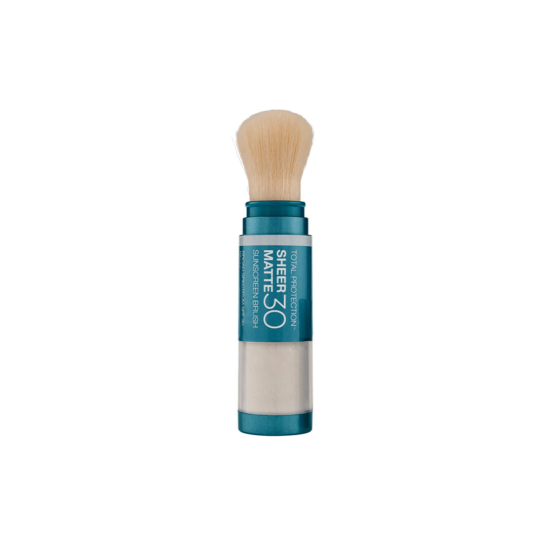 Colorescience Sunforgettable® Total Protection® Sheer Matte SPF 30 Sunscreen Brush