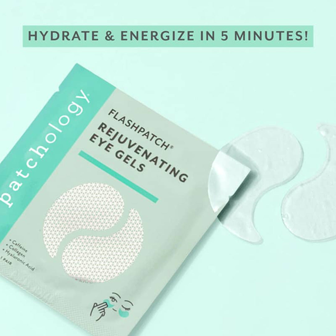 FREE Patchology Rejuvenating Eye Gels 5 pack GIFT
