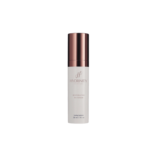 HYDRINITY Restorative HA Serum with PPM⁶ Technology - Anna Sofia Aesthetics