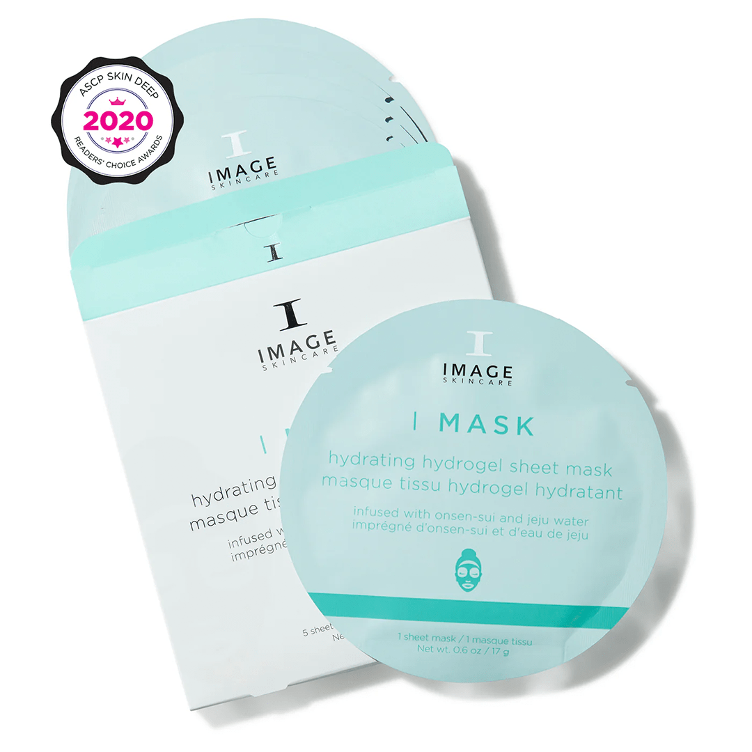 Image Skincare I MASK hydrating hydrogel sheet mask (5 PACK) - Anna Sofia Aesthetics