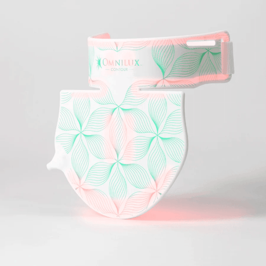 Omnilux Contour Neck & Décolleté led therapy mask