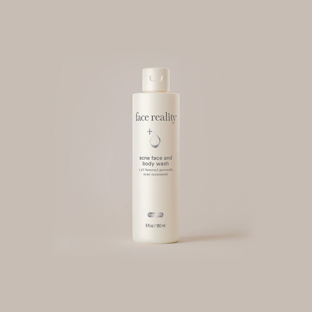 Face Reality Acne Face and Body Wash