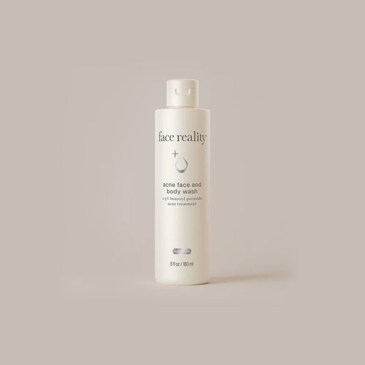 Face Reality Acne Face and Body Wash