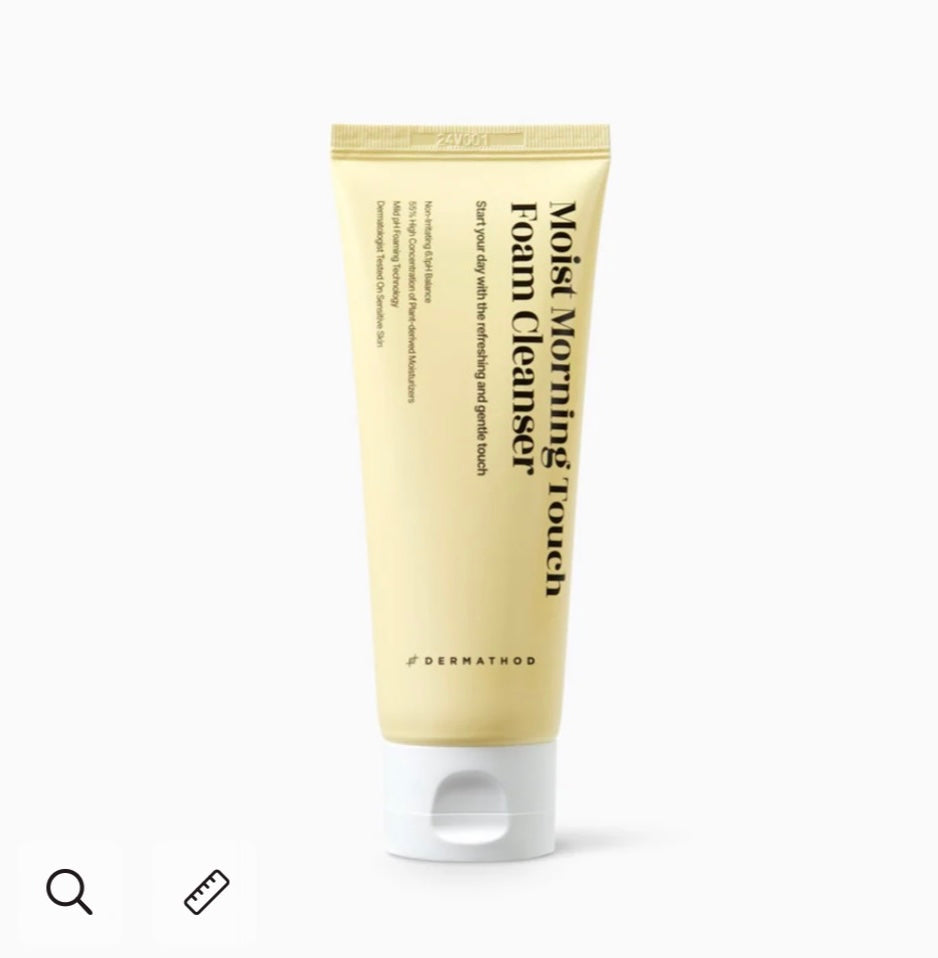 Dermathod Moist Morning Touch Foam Cleanser