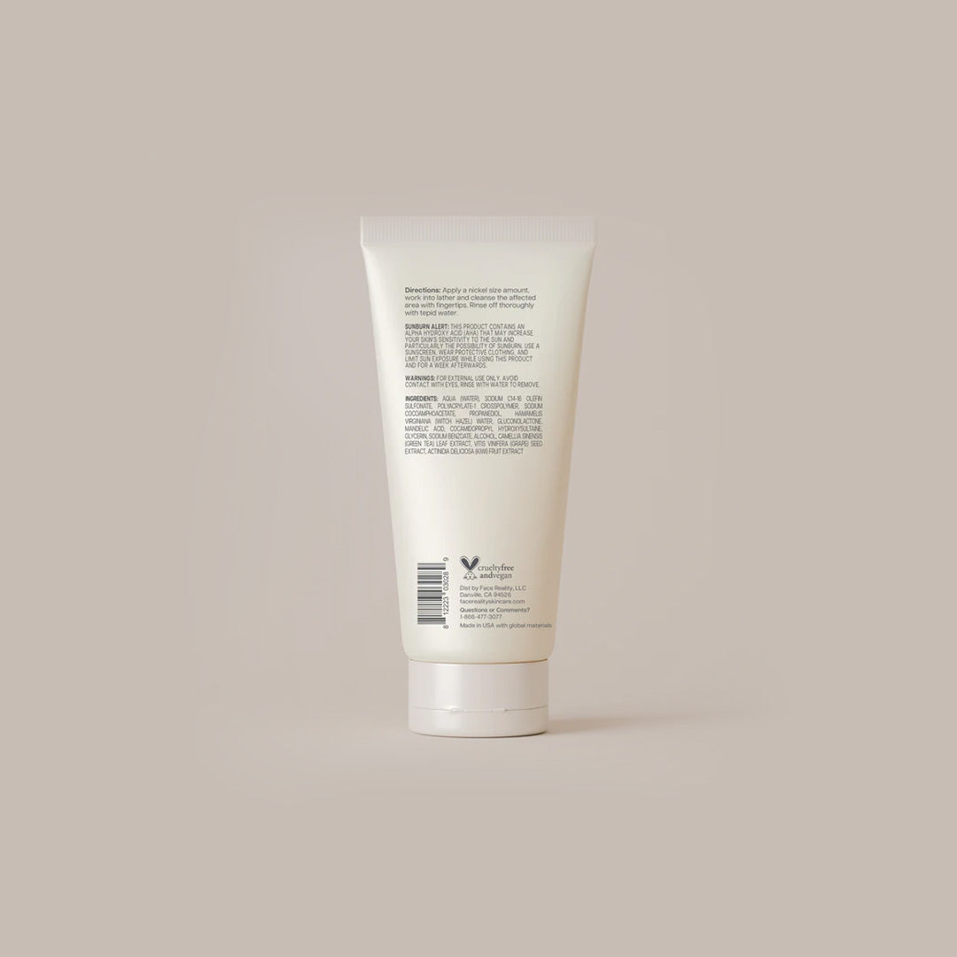 Face Reality L-Mandelic Face and Body Wash