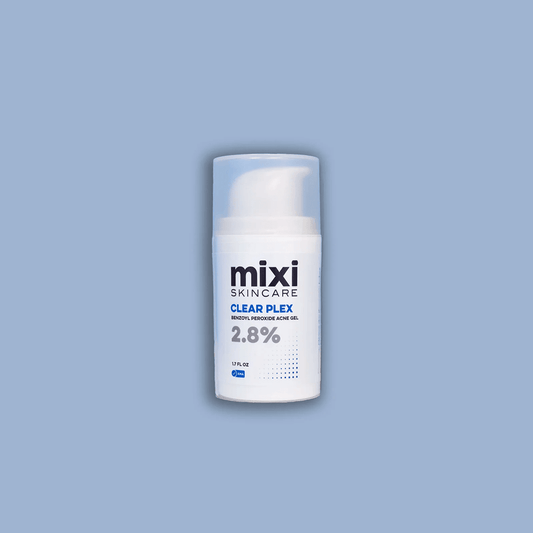 Mixi Skincare Clear Plex Benzoyl Peroxide 2.8% - Anna Sofia Aesthetics