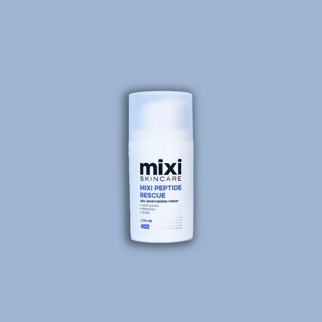 Mixi Skincare Peptide Rescue Cream - Anna Sofia Aesthetics