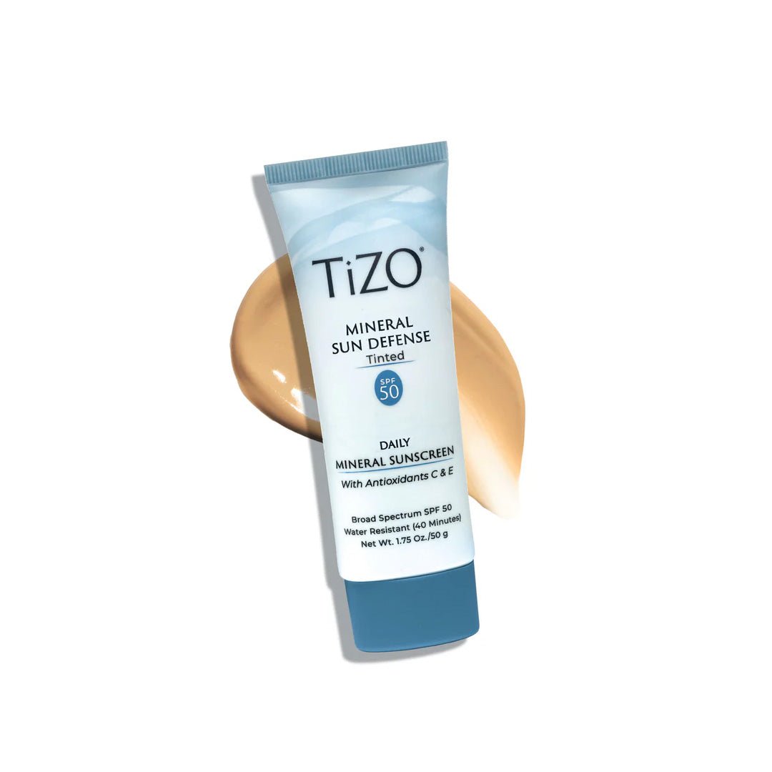 TiZO Mineral Sun Defense Tinted - Anna Sofia Aesthetics