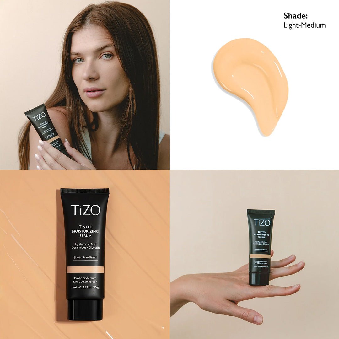 TiZO Tinted Moisturizing Serum - Anna Sofia Aesthetics