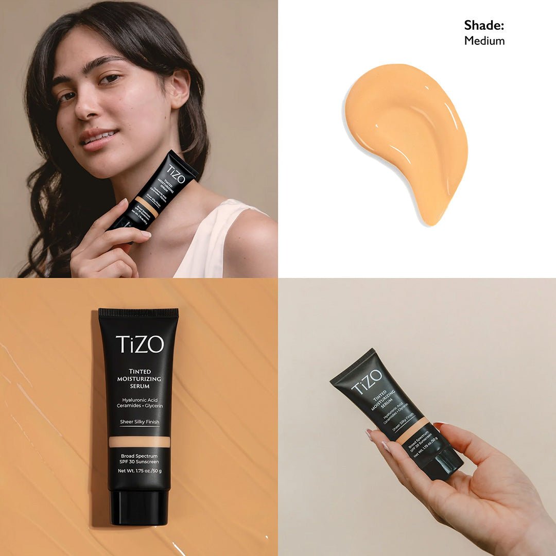 TiZO Tinted Moisturizing Serum - Anna Sofia Aesthetics