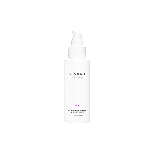 Vivant 3% Mandelic Acid 3 - in - 1 Toner - Anna Sofia Aesthetics