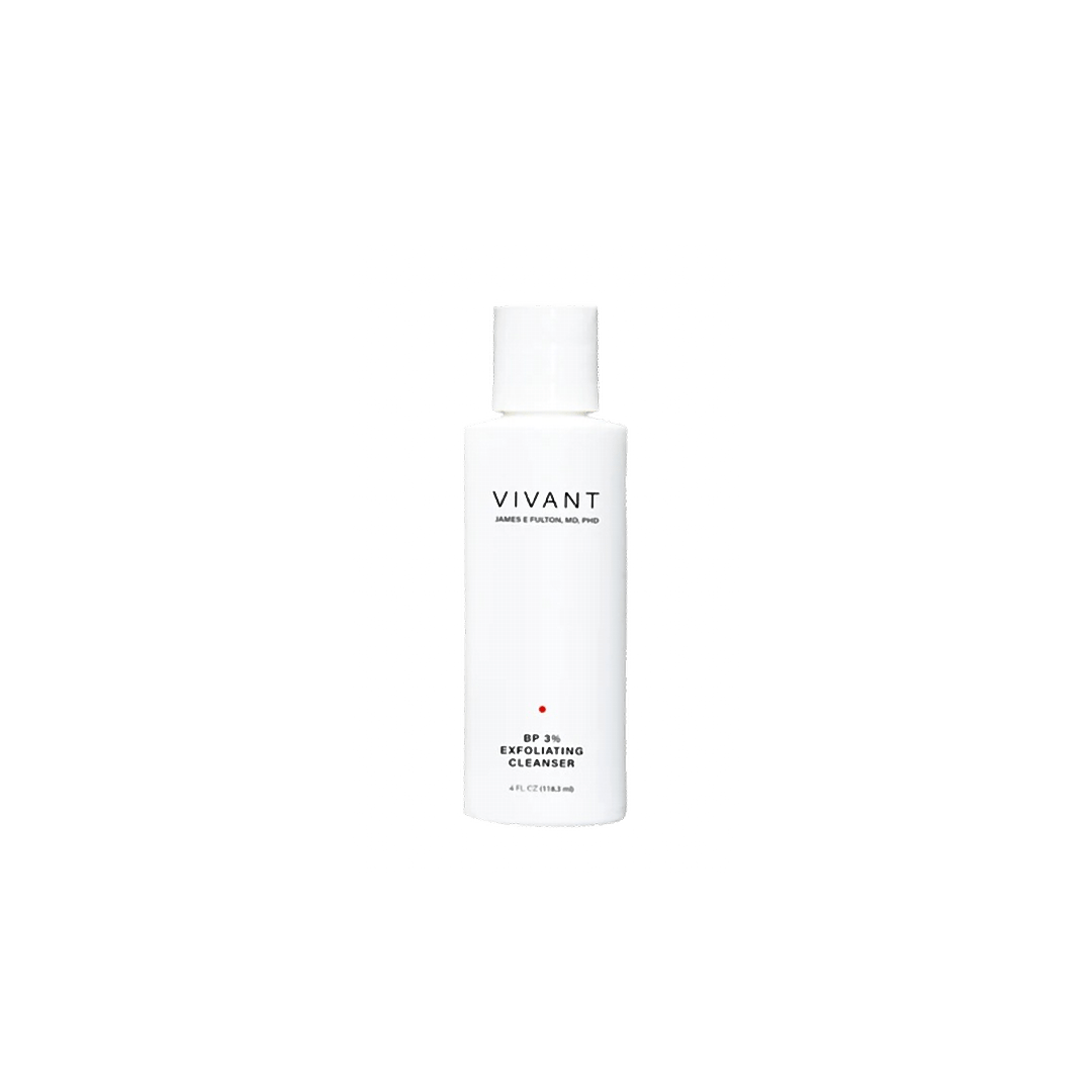 Vivant BP 3% Exfoliating Cleanser - Anna Sofia Aesthetics